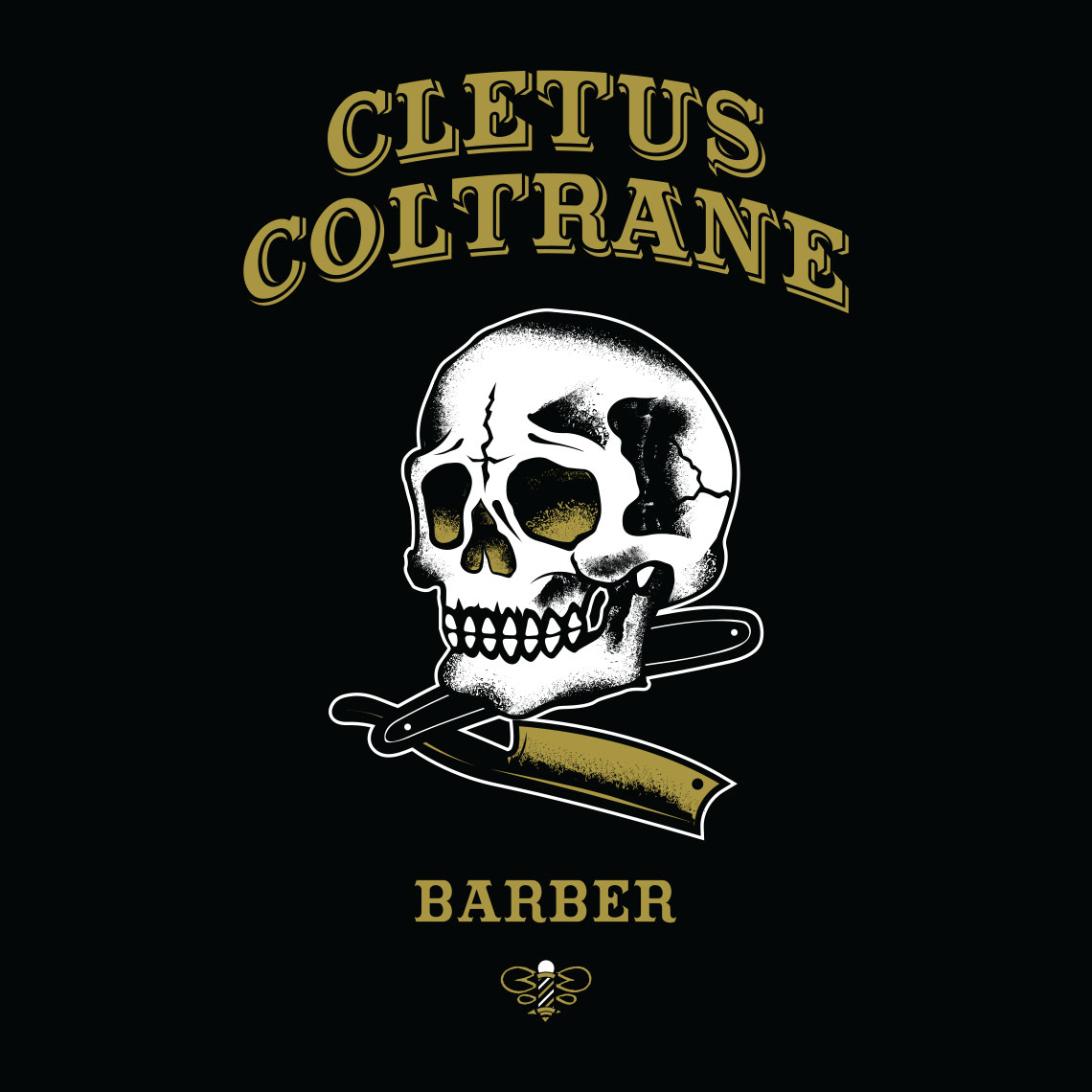 Cletus Coltrane Logo Design