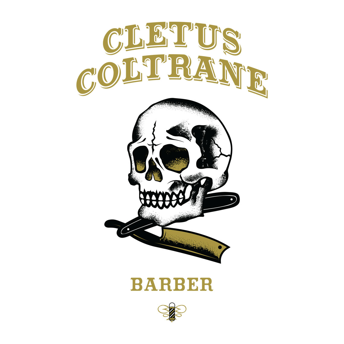 Cletus Coltrane Logo Design