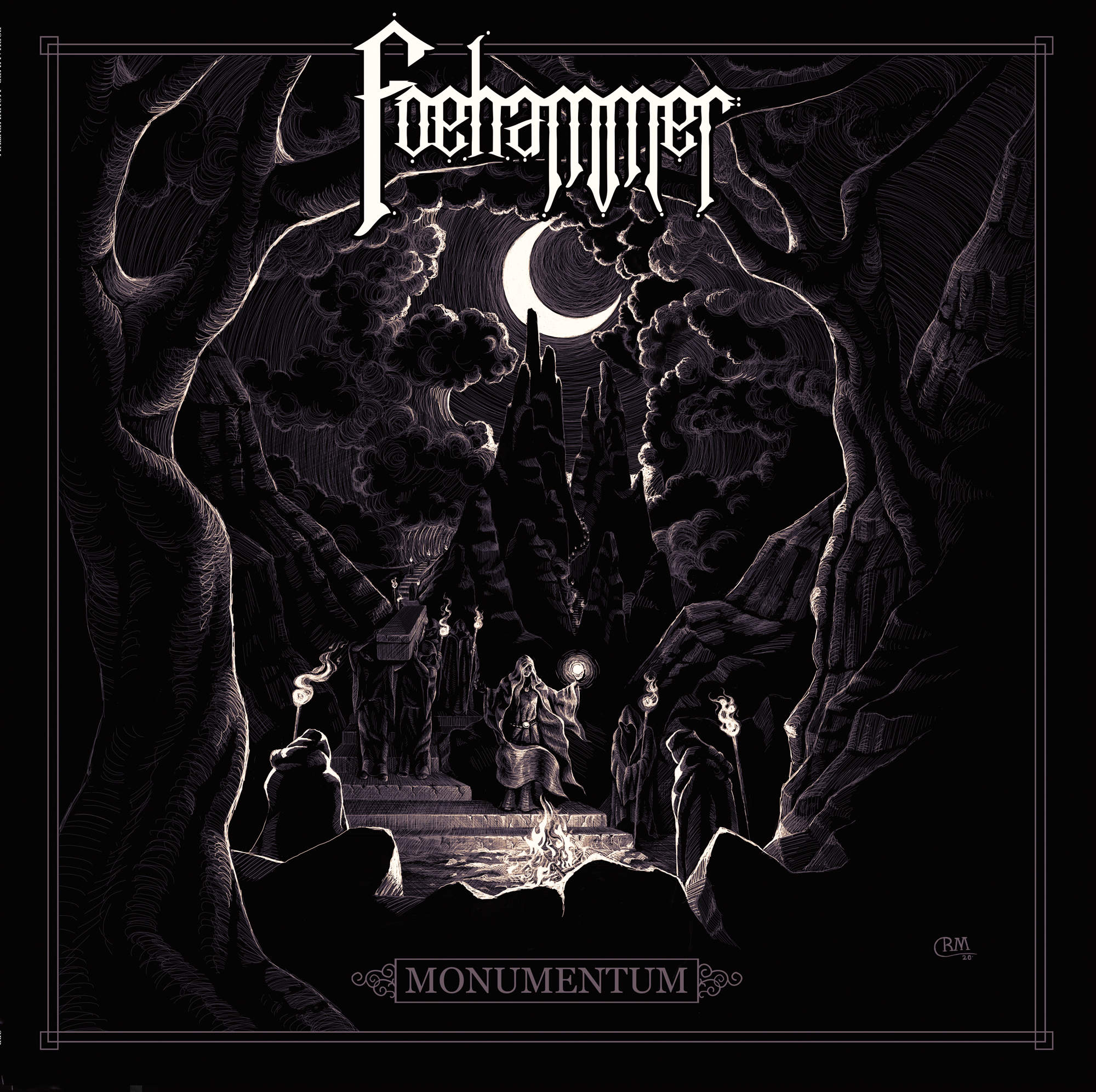 Foehammer - Album Cover Jacket