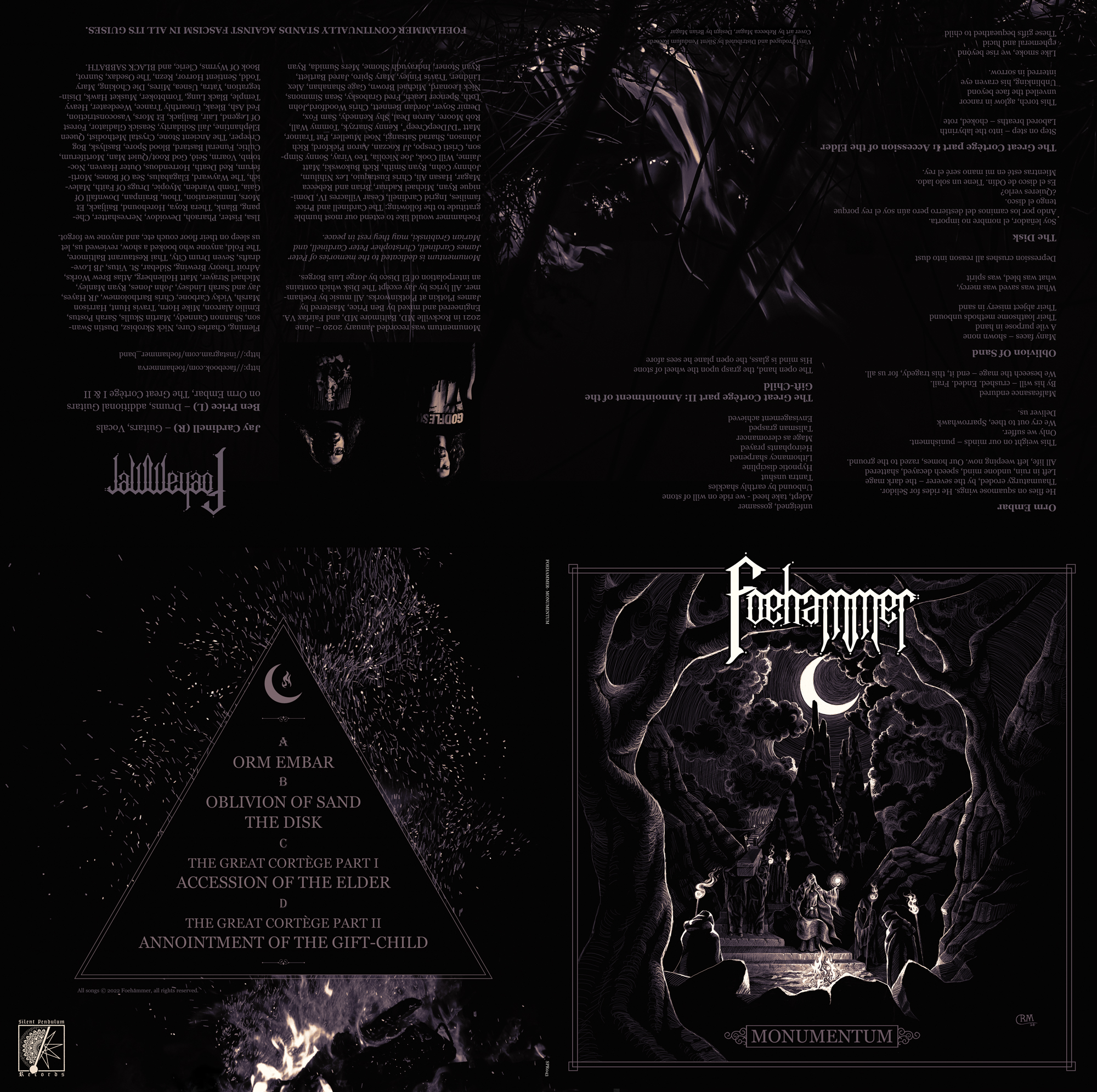 Foehammer - Album Cover Jacket