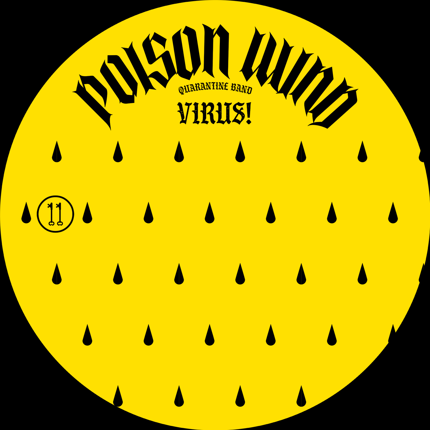 Poison Wind Album Cover Design