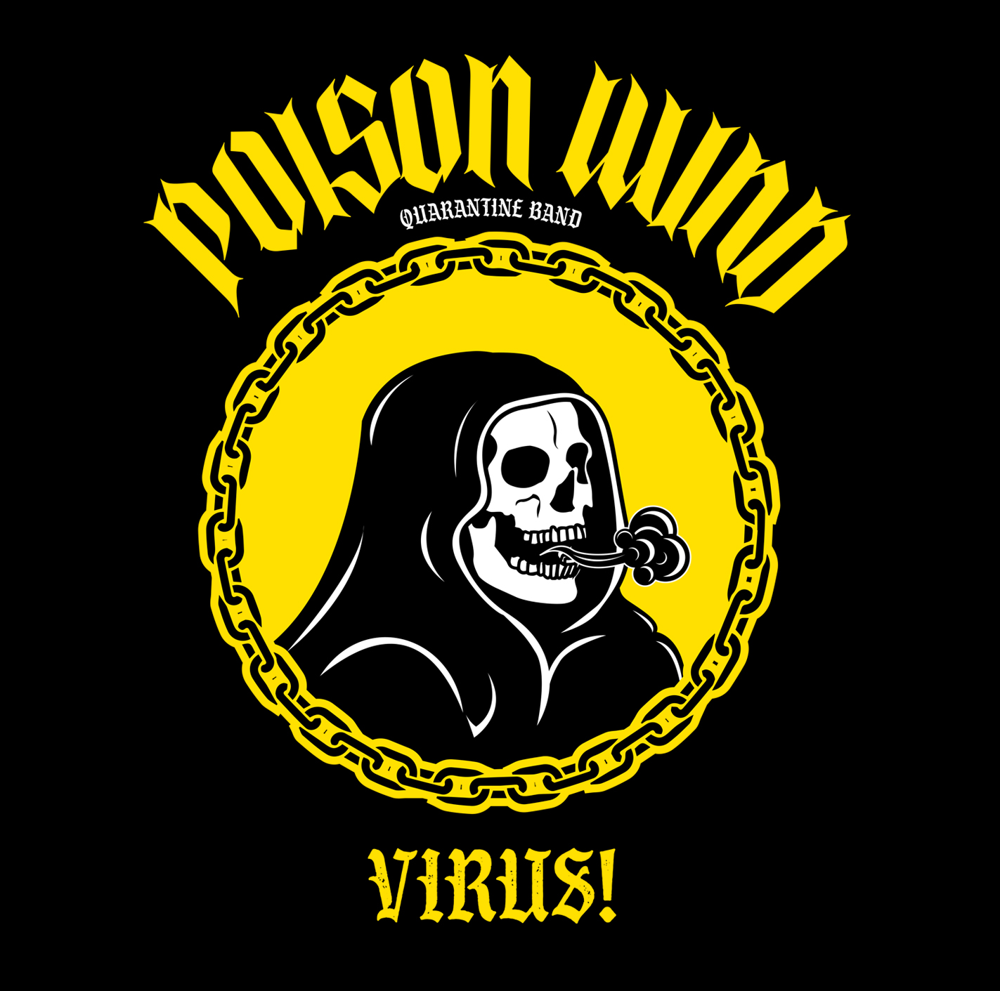 Poison Wind Album Cover Design