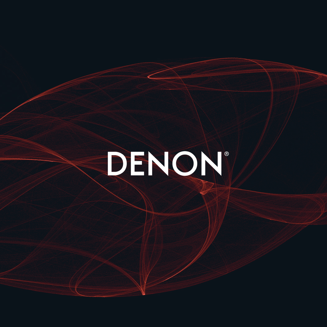 Denon Social Media Design