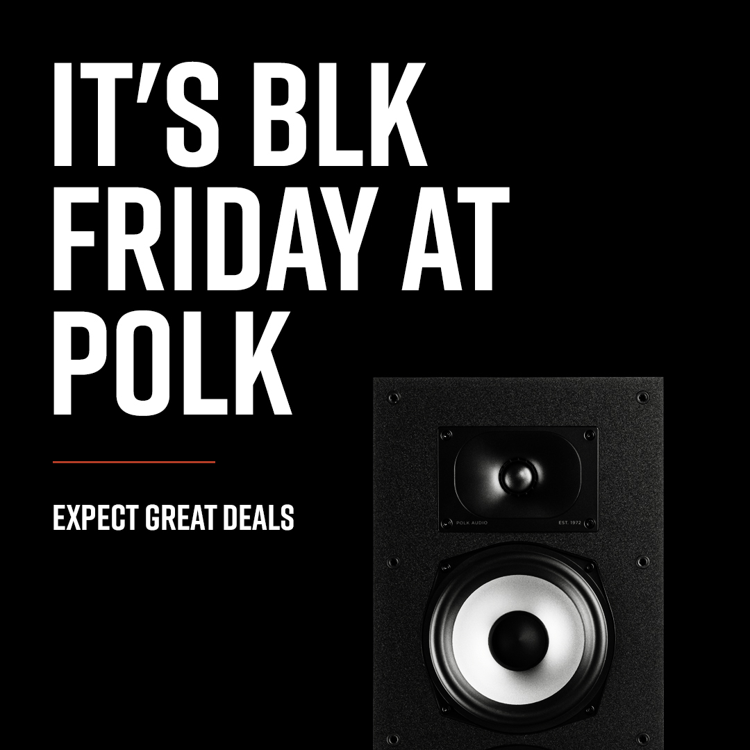 Polk Audio Black Friday