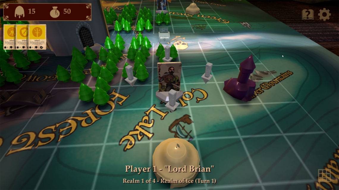 Vulgord's Tower Game Screenshot