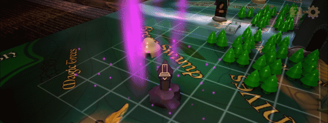 Vulgord's Tower Gameplay GIF Design - Wizard Towers