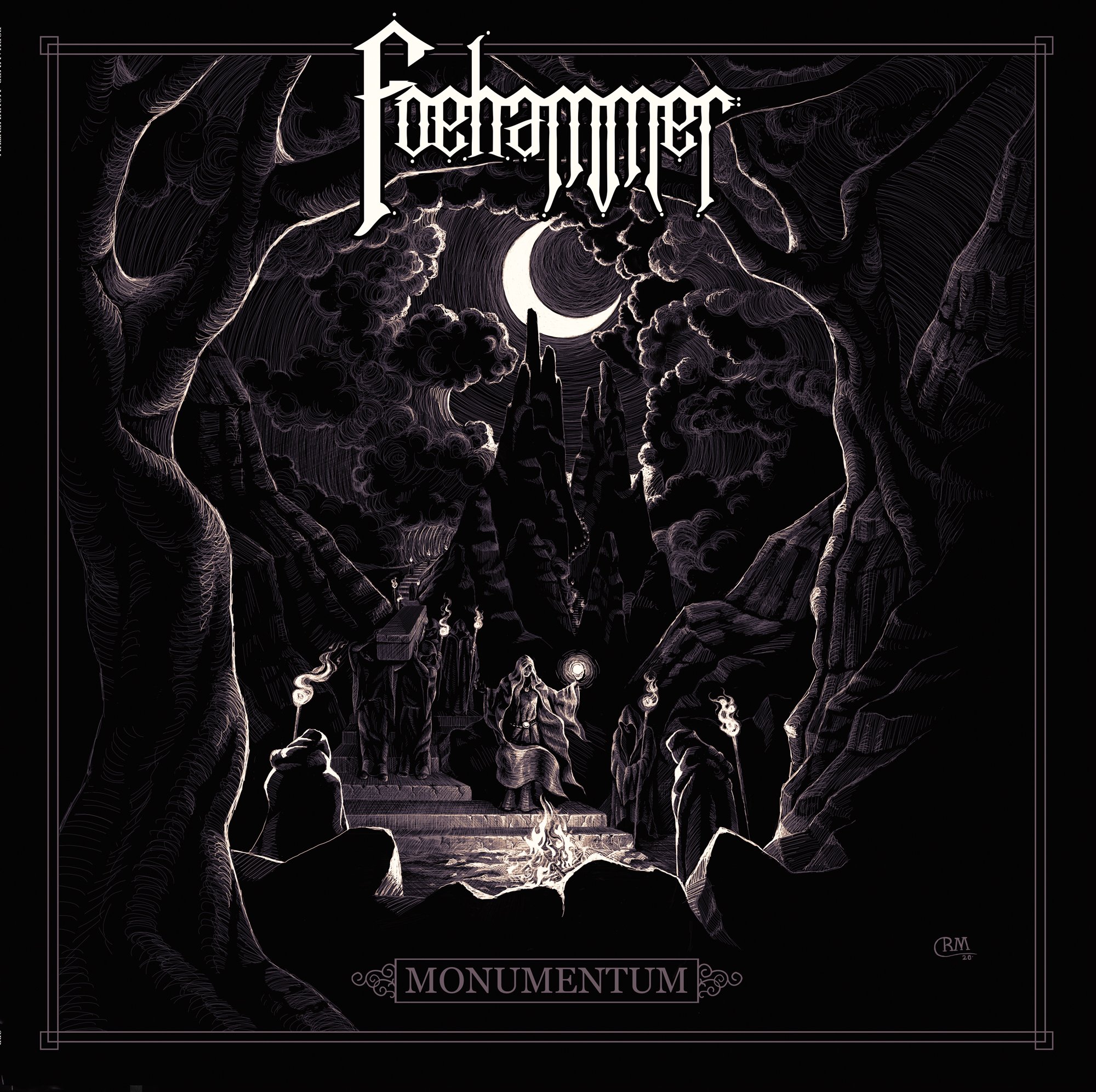 Foehammer Album Cover - Front