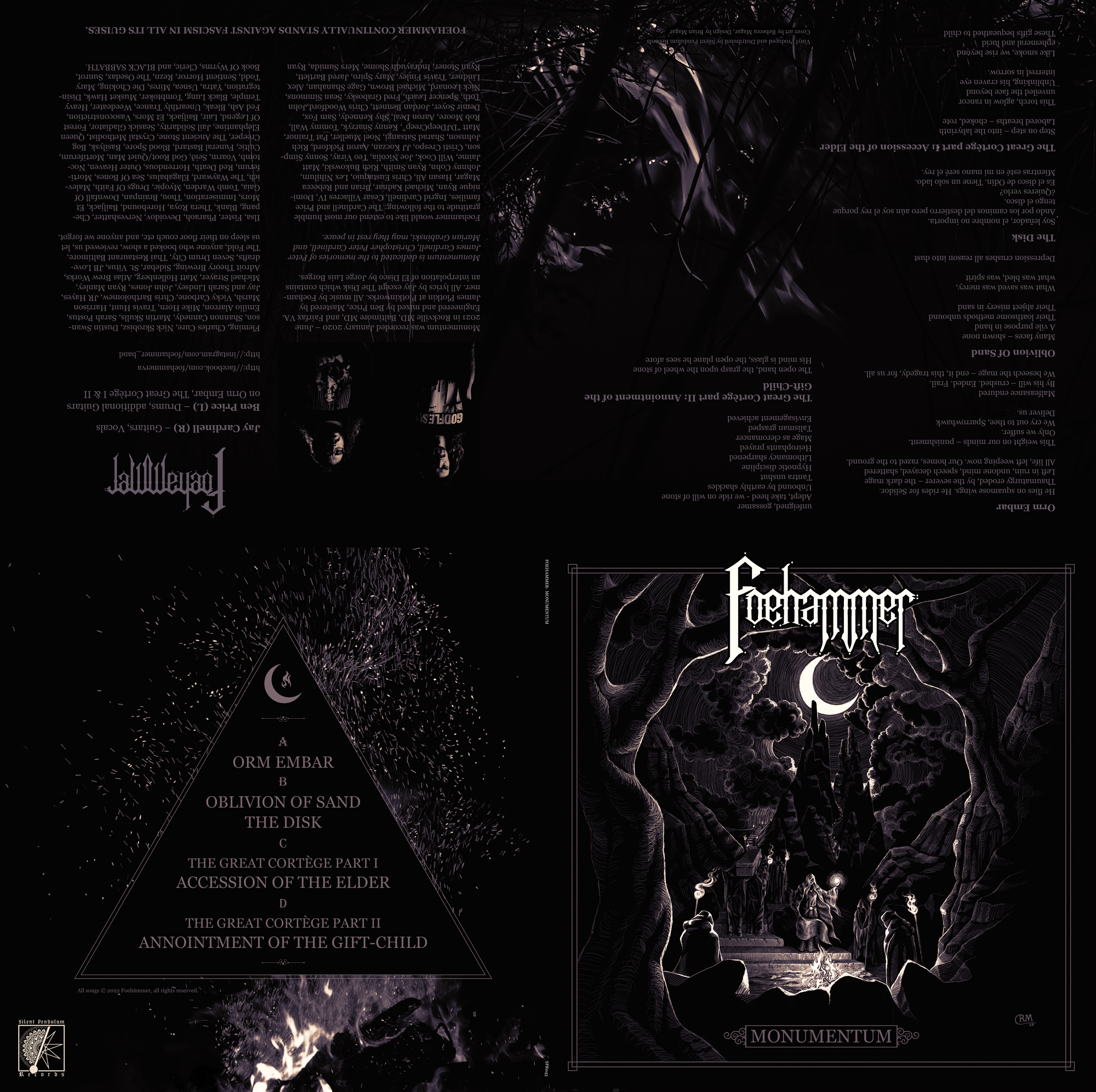 Foehammer Album Cover - Full Jacket