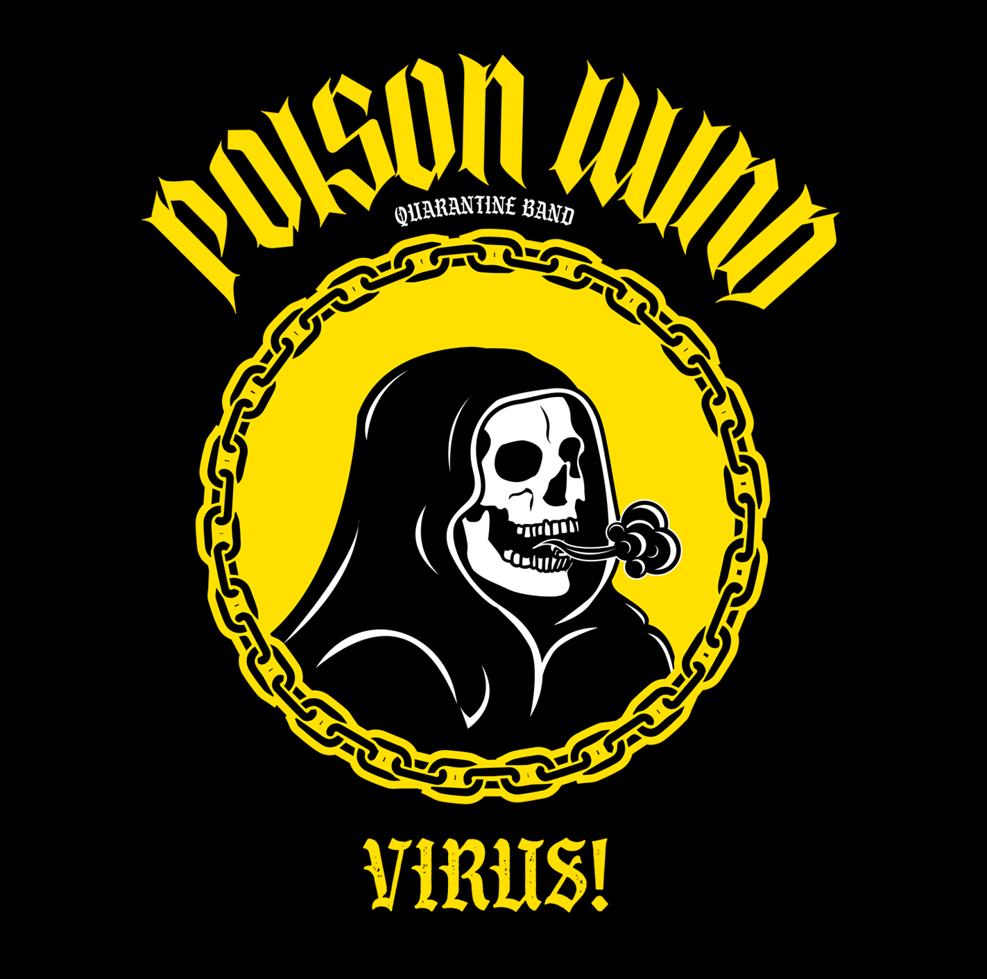 Poison Wind Album Cover - Front